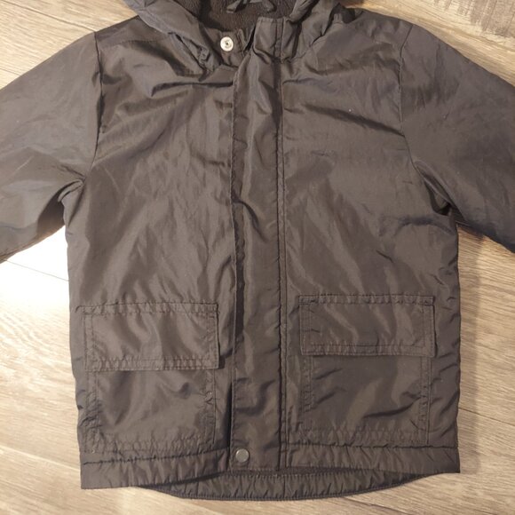 Old Navy Toddler Coat Hooded Jacket Size 3T | Raincoat Windbreaker - Picture 7 of 7